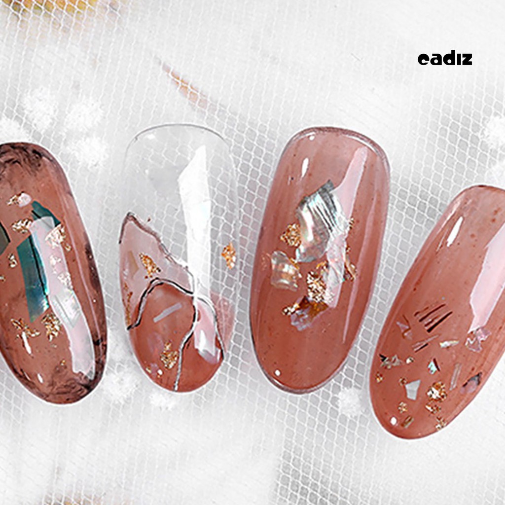 [Hàng mới về] Set 12 Lọ Kim Sa Trang Trí Móng Tay Độc Đáo