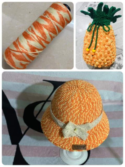 Sợi dệt loang Ombre