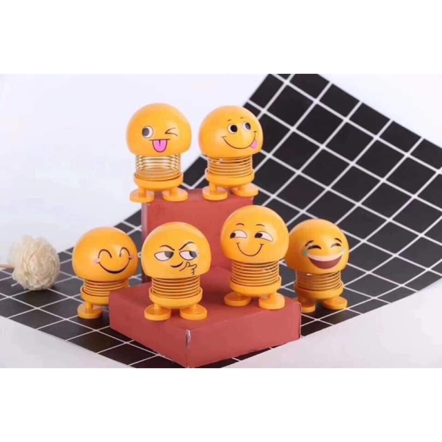 MẶT CƯỜI LÒ XO - LÒ XO MẶT CƯỜI NHÚN SIÊU DỄ THƯƠNG
