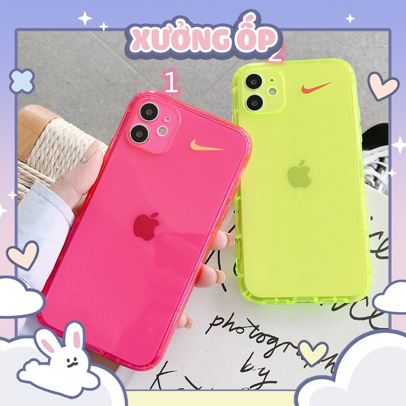 SAMSUNG OPPO IPHONE Ốp NEON huỳnh quang mẫu N23 cho A10 A20 A50 J7prime J7 pro A5S a9 2020 A3S A37 A59 F1S A5