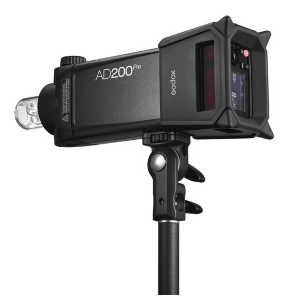 FENDER Tấm Chắn Bùn AD200PRO-PC Bằng Silicon Bảo Vệ Cho Godox AD200PRO AD200 PRO