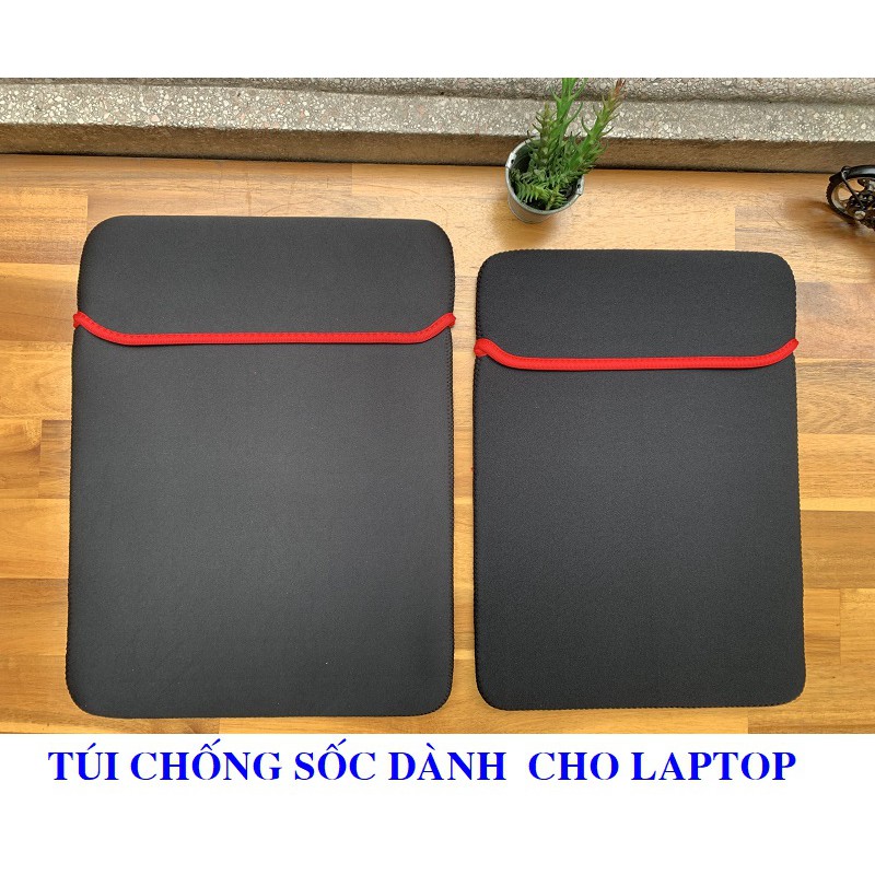 Túi chống sốc laptop - đựng max 15.6inch - Chất liệu nỉ cao cấp | BigBuy360 - bigbuy360.vn