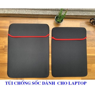 Túi chống sốc laptop - đựng max 15.6inch - Chất liệu nỉ cao cấp
