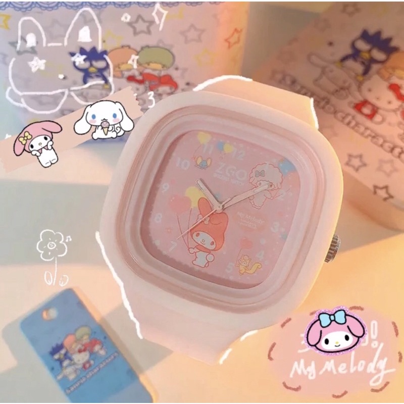 Đồng Hồ Nam Nữ ZGO TsumTsum Melody chính hãng fullbox