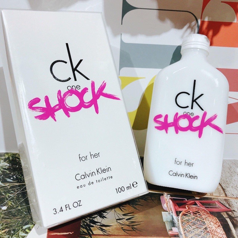 Nước hoa CK one shock for her 100ml