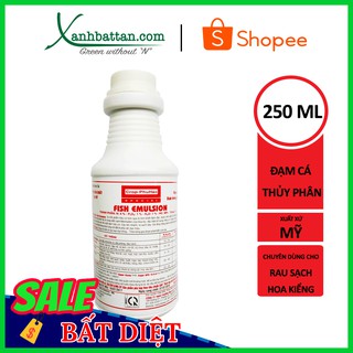 Đạm Cá Thủy Phân Đậm Đặc Fish Elmusion Chai 250 ml