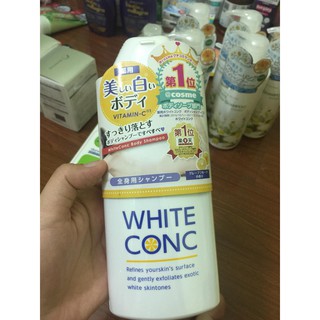 Sữa tắm trắng whiteconc Nhật