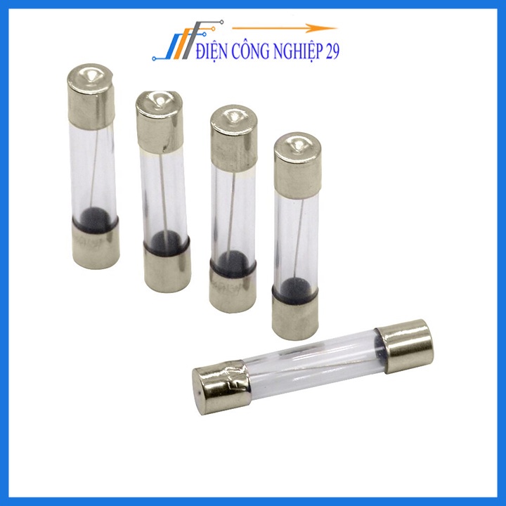 Cầu Chì Ống 6x30mm 250V