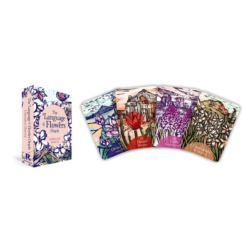 Bài The Language of flowers oracle