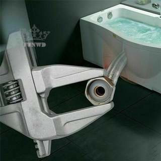 Adjustable Spanner Reliable Tool Silver Dismounting Installing Short handle Wrench Wide Jaw Opening High quality