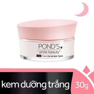 Kem ponds trắng da ban ngày và ban đêm 30g