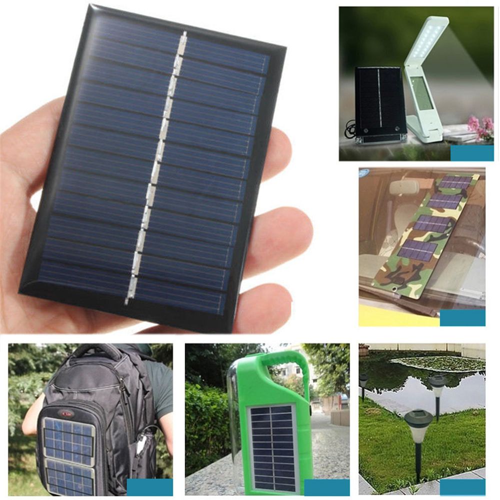 Tấm pin năng lượng mặt trời mini di động cho xe đạp