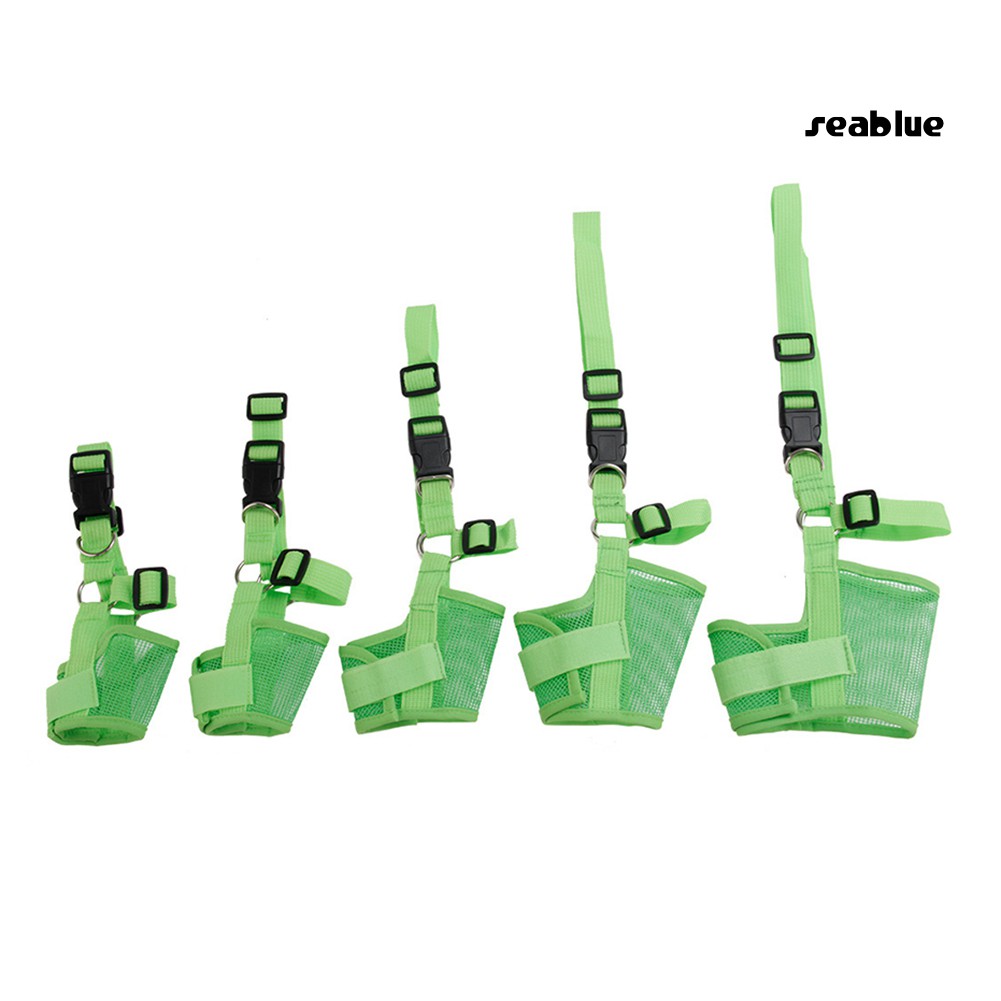 Rọ mõm lưới thoáng khí chống sủa cho thú cưng