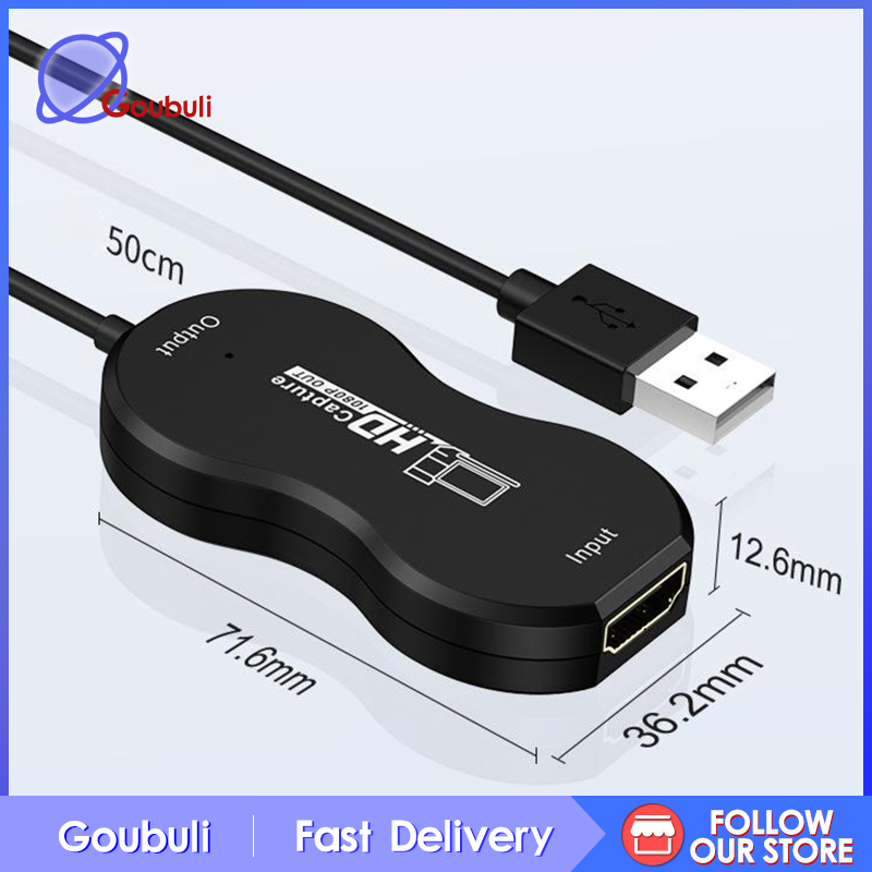 Card Ghi Hình Usb 2.0 Hd