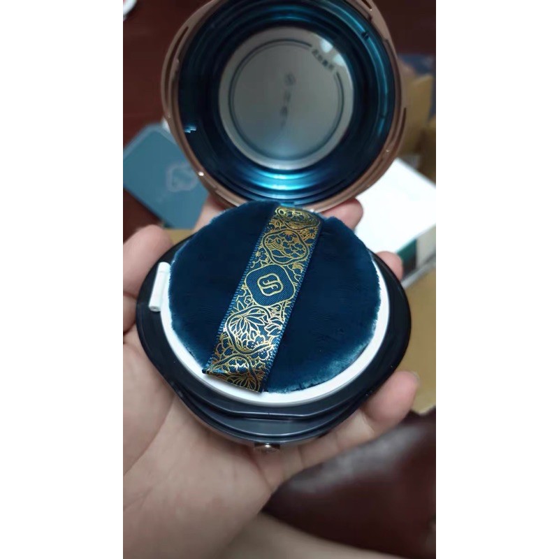 phấn phủ dạng bột hộp có gương Florasis Hoa Tây Tử | BigBuy360 - bigbuy360.vn