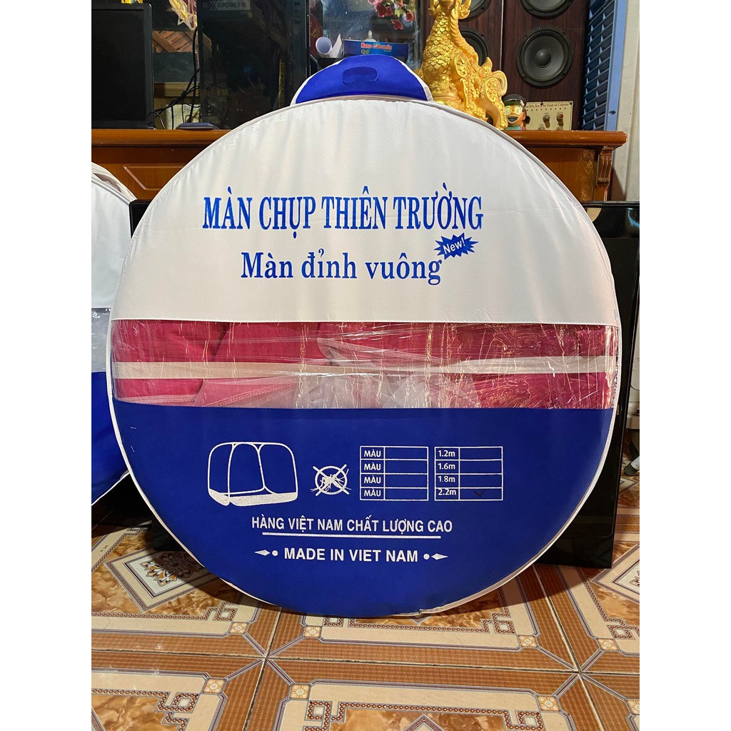 MÀN CHỤP ĐỈNH VUÔNG THIÊN TRƯỜNG