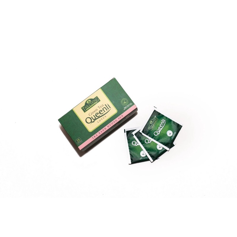 Trà Xanh Hương Nhài / Hương Sen / Hồng Trà Túi Lọc “Queenli”