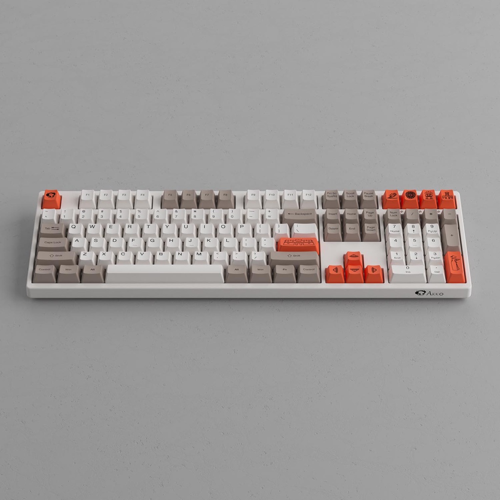 Bàn phím cơ AKKO 3108 v2 Steam Engine  - EA Gear