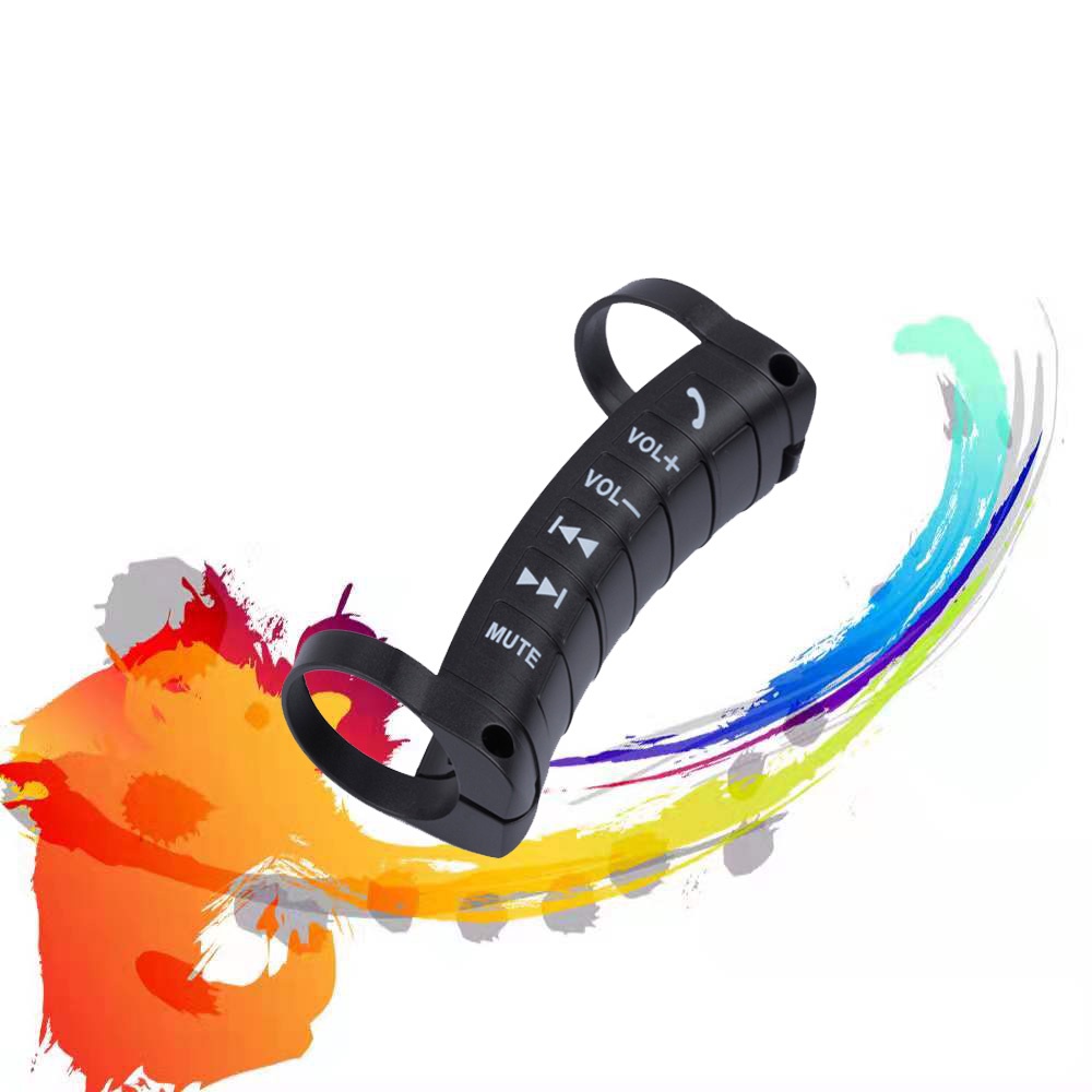 Nút Điều Khiển Vô Lăng Xe Hơi Không Dây Đa Năng Tiện Dụng