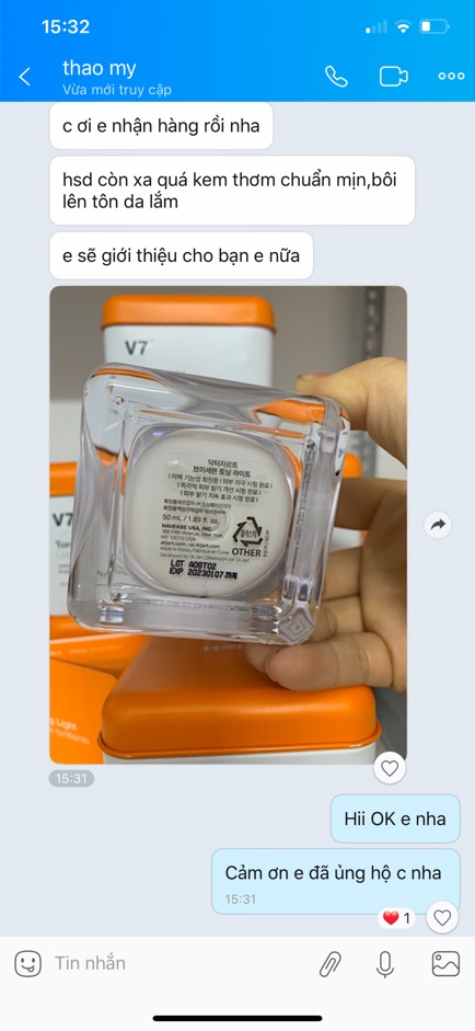 [ HÀNG CHÍNH HÃNG ] KEM V7 TONING LIGHT | BigBuy360 - bigbuy360.vn