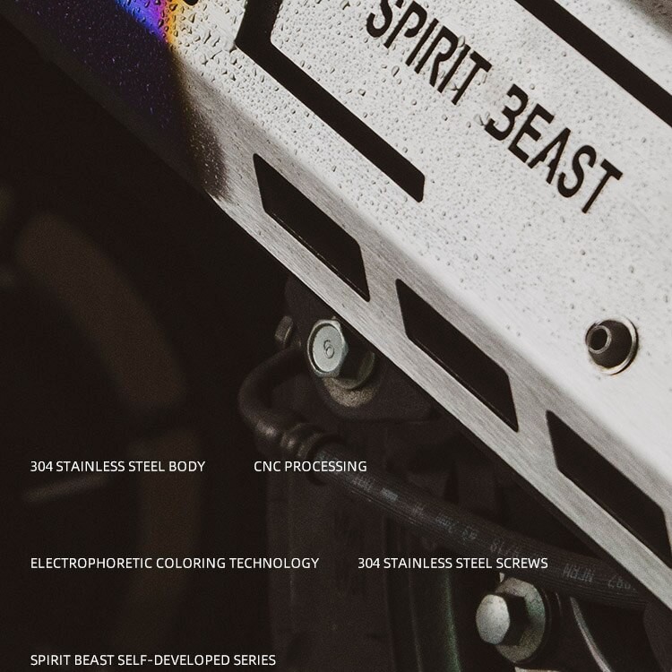 Ốp Pô Spirit Beast Cho Yamaha NVX 155