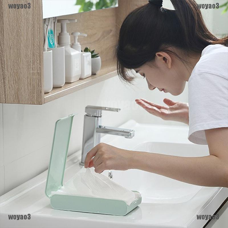 Hộp Đựng Khẩu Trang Dùng Một Lần Tiện Lợi