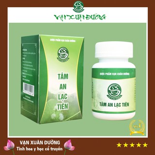 Mất ngủ Tâm An Lạc Tiên của Vạn Xuân Đường giúp ngủ ngon sâu giấc, cải thiện mất ngủ khó ngủ về đêm