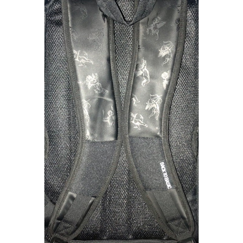 Balo BOBUI BXB - ANGELS MONOGRAM BACKPACK/ BLACK