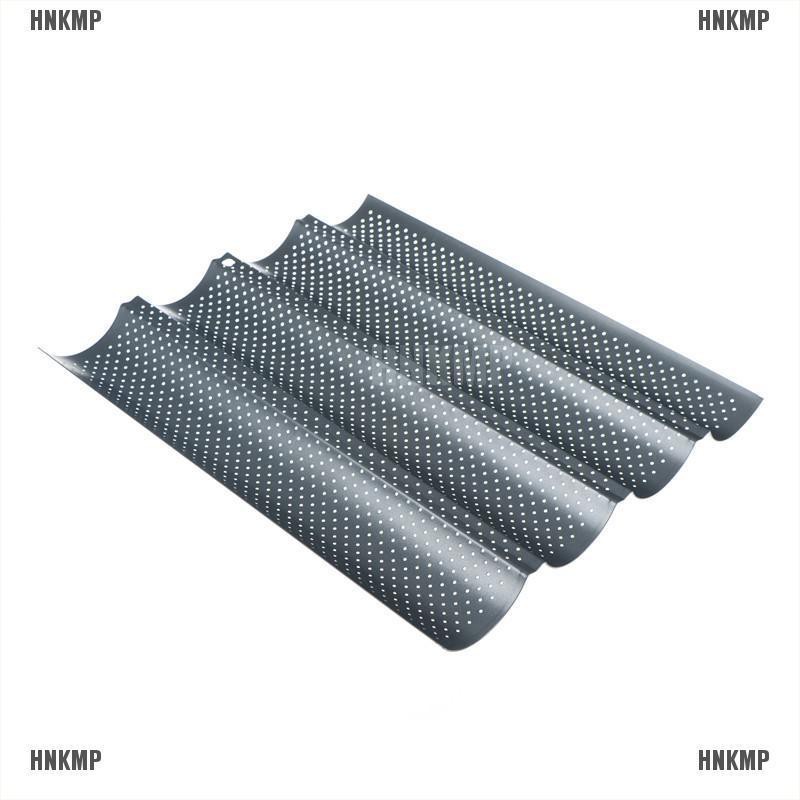 Khay nướng bánh mì Pháp không dính bằng thép carbon hnkmp