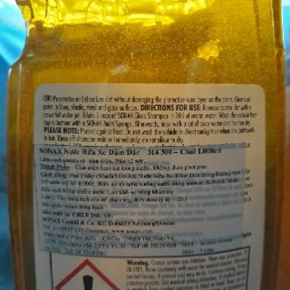 Nước rửa xe SONAX 1000ml