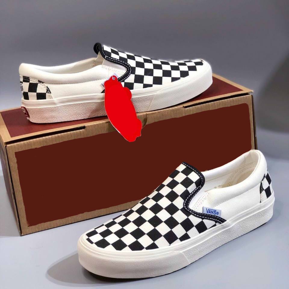 [Mã FAGREEN245 giảm tới 30K đơn 99K] Giày V checkerboard các mẫu, giày thể thao nam nữ caro các mẫu | BigBuy360 - bigbuy360.vn