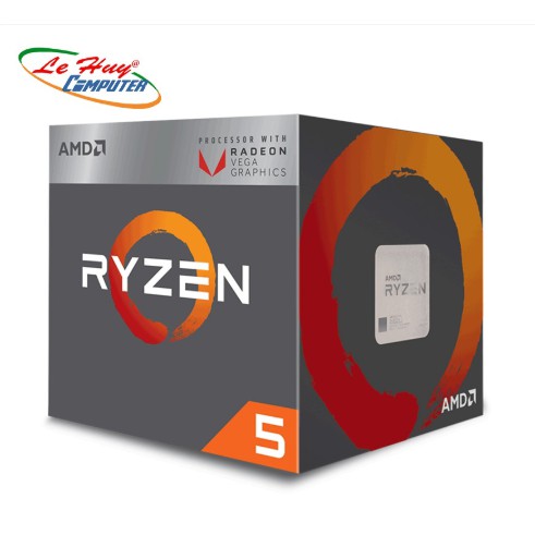 Bộ vi xử lý-CPU AMD Ryzen 5 1600 - Chính Hãng