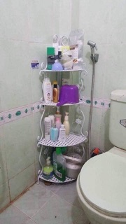 KỆ SẮT HOA VĂN 4TẦNG NGHỆ THUẬT