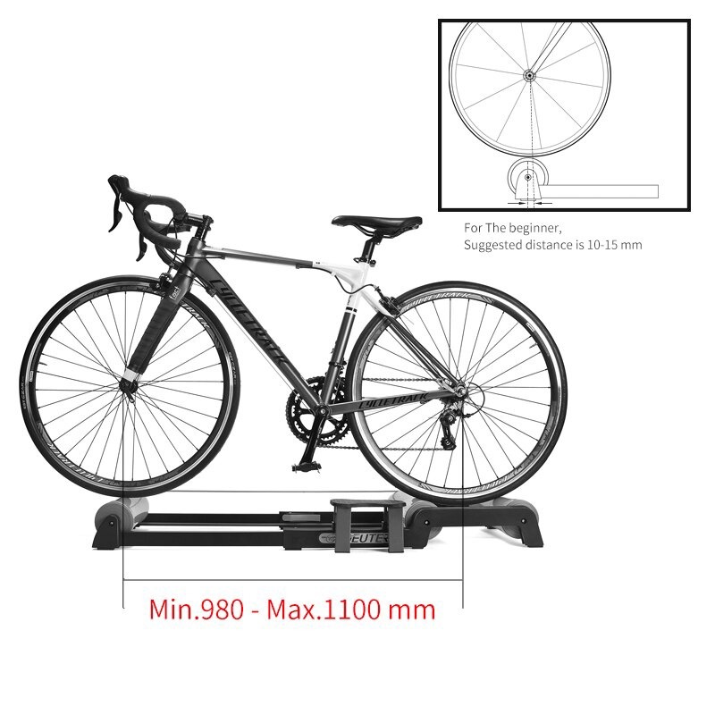 Rulo Xe Đạp DEUTER GT7073;GT-10 GT-01 3 Ống Máy Tập Đạp Xe Tại Nhà Dành Cho Dòng Xe MTB/Road