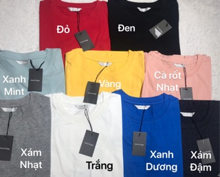 ÁO THUN TRƠN CỰC ĐẸP