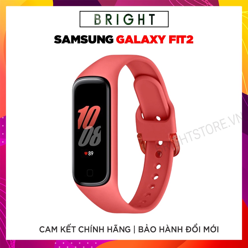 Vòng tay thông minh Samsung Galaxy Fit 2 - Hàng Chính Hãng