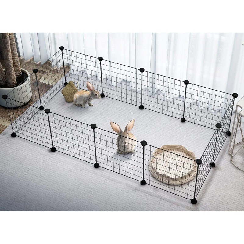 Tấm sắt quây chó mèo 35x35cm kèm chốt - Jpet shop