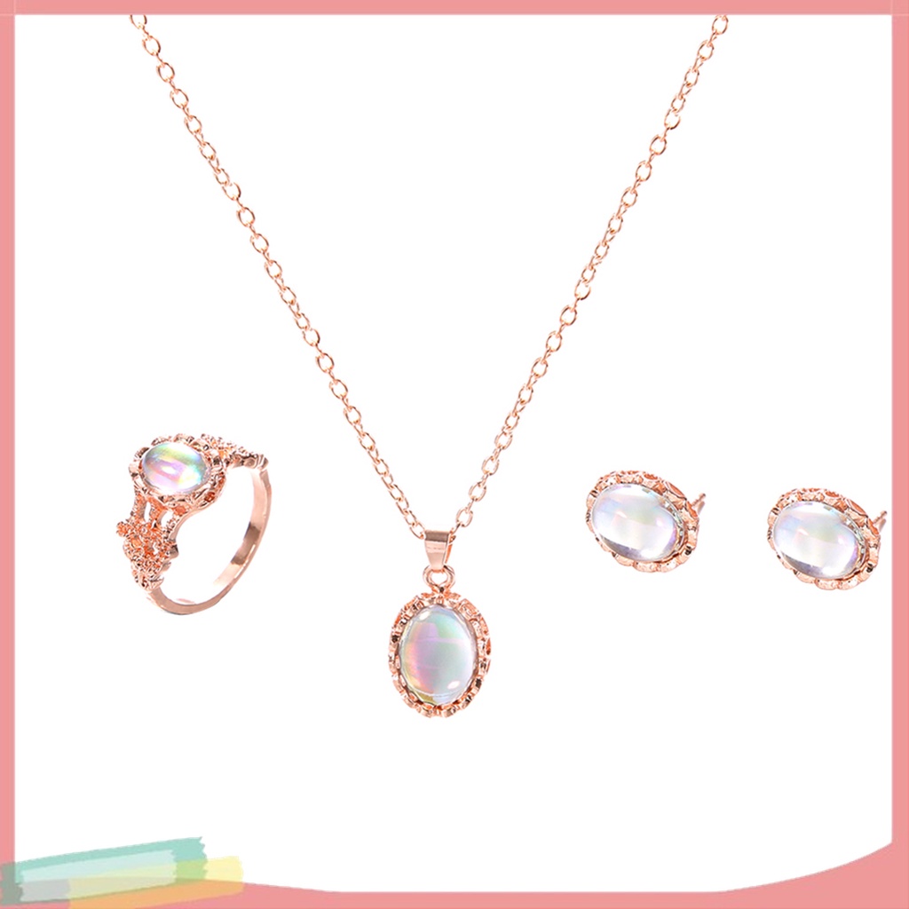 [LK] - 1 Bộ Trang Sức Bông Tai Phong Cách Vintage Tuyệt Vời Quyến Rũ Tuyệt Vời Cho Cuộc Sống Hàng Ngày