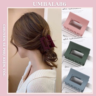 Kẹp tóc Vuông kẹp tóc sau cho nàng siêu xinh [ MÃ C609 ]
