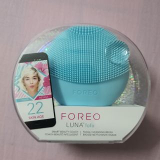 Máy rửa mặt phân tích da Luna Fofo mới nguyên seal