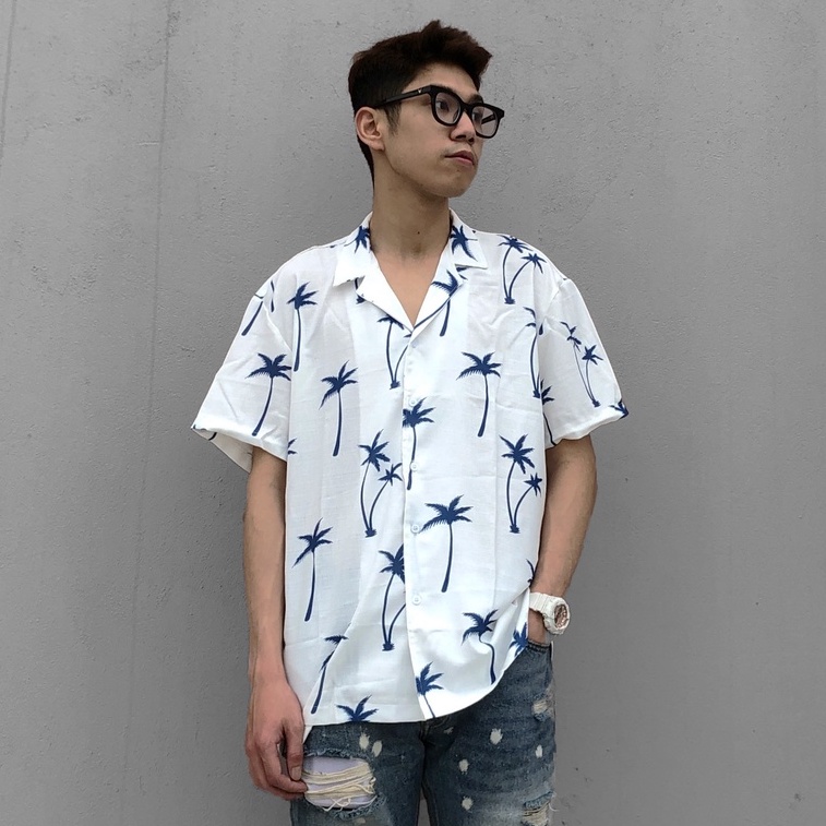Sơ mi Cuban shirt, áo đi biển, áo sơ mi ngắn tay, ZOEclothing