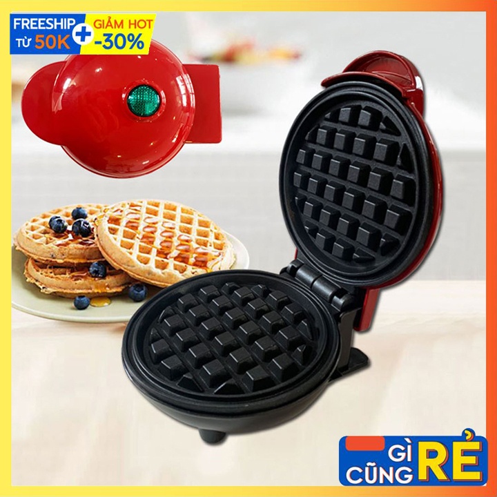 Máy nướng bánh Waffle, Làm bánh kẹp tổ ong Mini