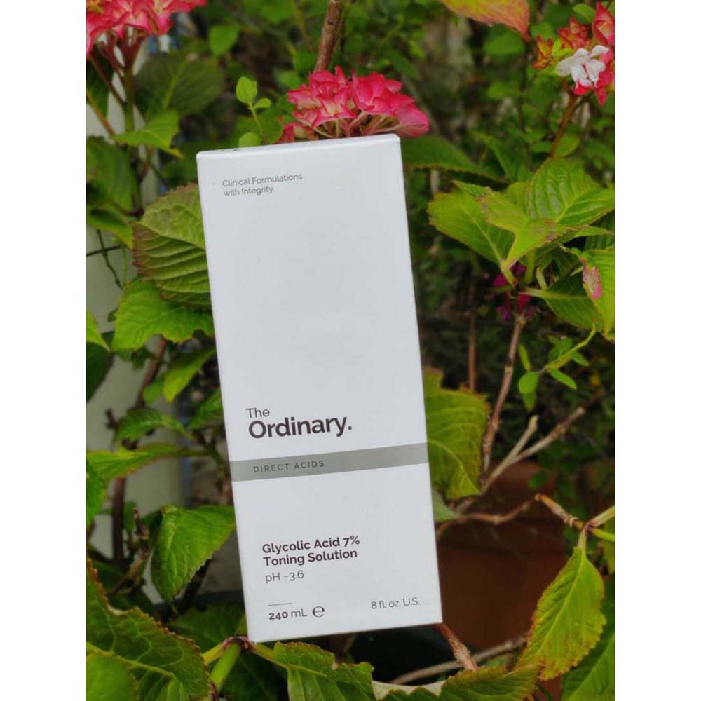 The Ordinary Glycolic Acid 7% Toning Solution 240ml For Acne Scars Genuine Item