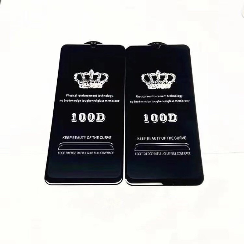 (SIÊU RẺ) Kính cường lực iphone 100D dày dặn full màn kèm giấy lau 6/6s/7/7plus/8/8plus/plus/x/xr/xs/11/12/pro/max