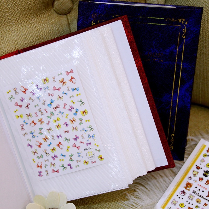 Sổ đựng sticker 100 trang sổ album