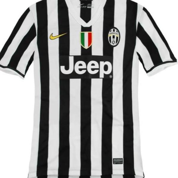Wow. Áo thun thể thao đội nhà Juventus năng động 2013/2014