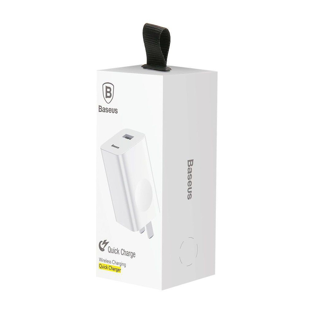 Cốc Sạc Nhanh Baseus 3A\24w Quick Charge 3.0, Chống Cháy Nổ - Cho Các Dòng Iphone/ Ipad/ Samsung/ XIaomi/ Oppo..vv