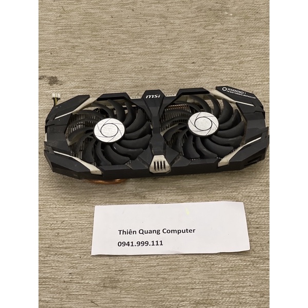 Tản nhiệt tháo vga msi gtx 1050 1060 hoạt động tốt