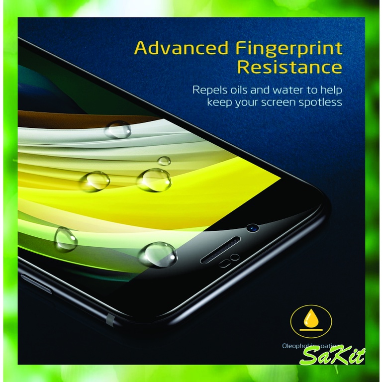 Kính cường lực full màn hình cho iphone 6- 6s- 7g- 8g- 6 plus- 6s plus- 7 plus - 8 plus - Se 2020  9D