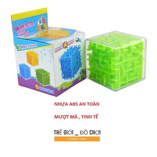 Đồ chơi rubik mê cung 3D cho bé